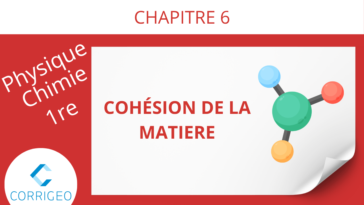 1re-Cohésion de la matière