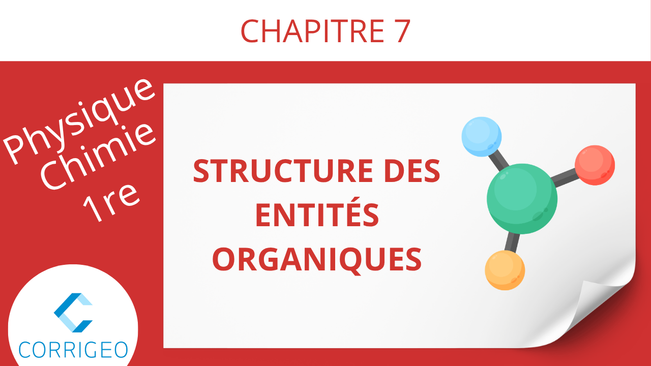 1re-Structure des entités organiques