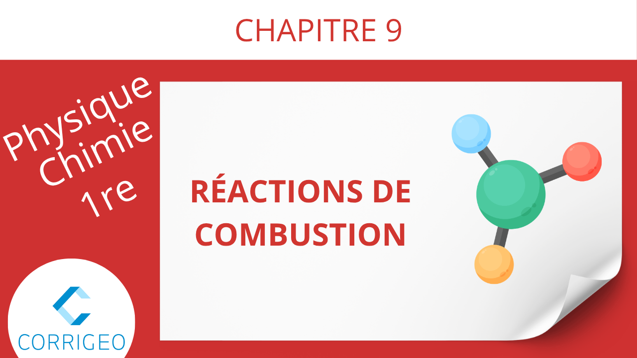 1re-Réactions de combustion