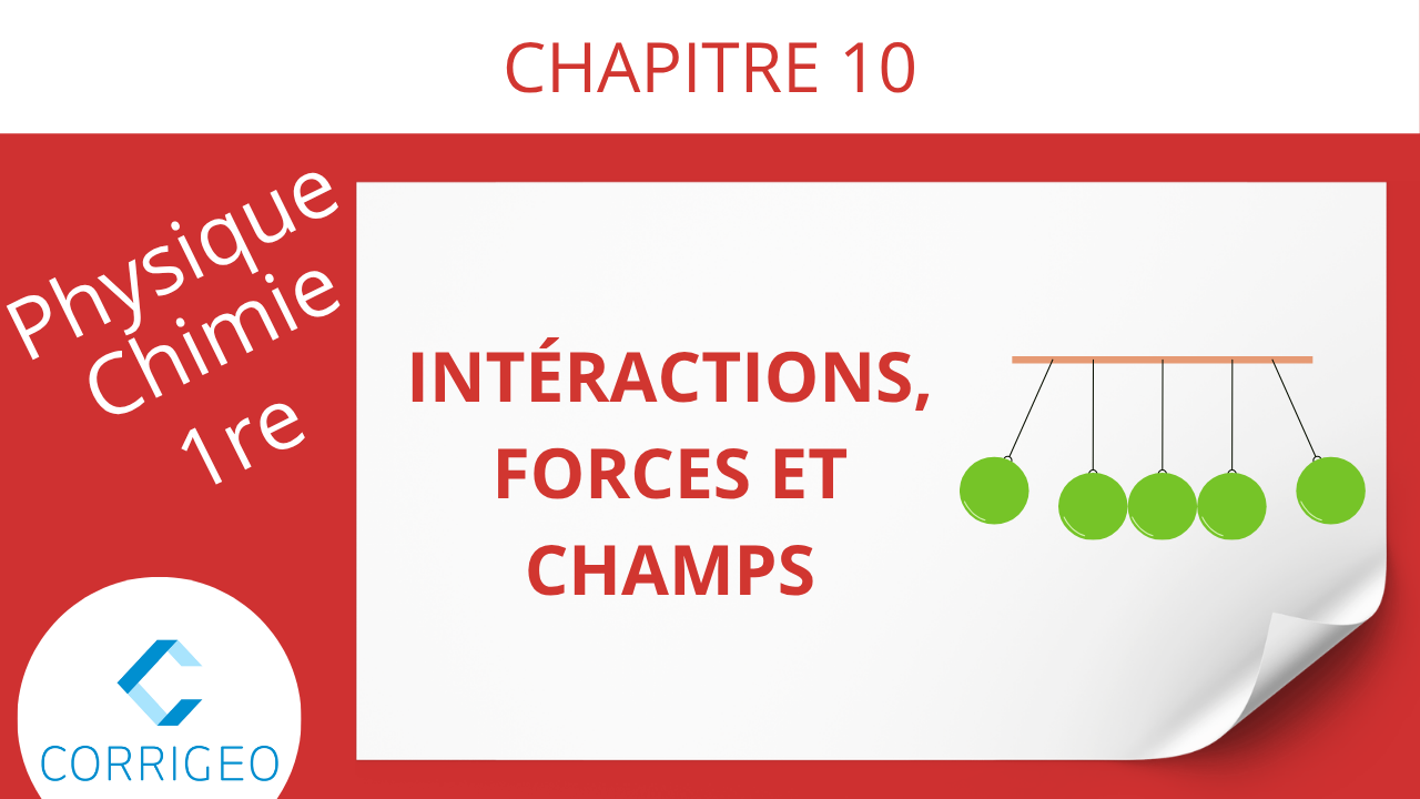 1re-Interactions, forces et champs