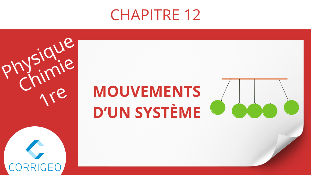1re-Mouvement d'un système