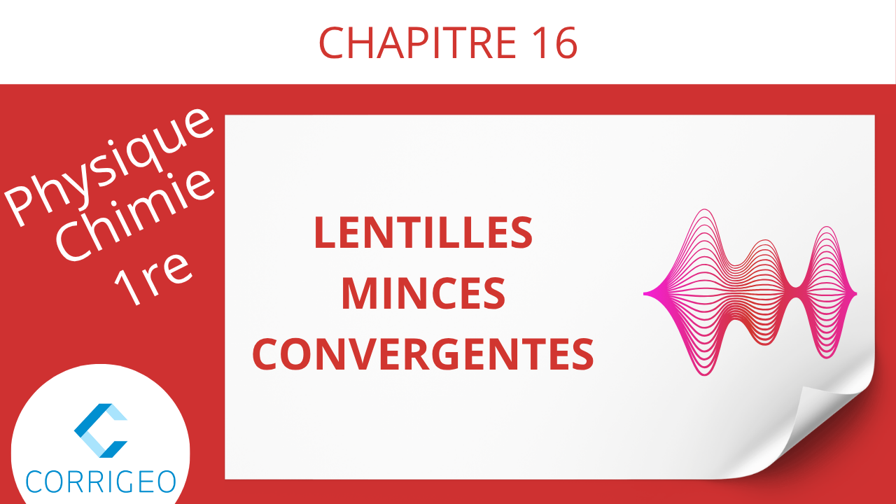 1re-Lentilles minces convergentes