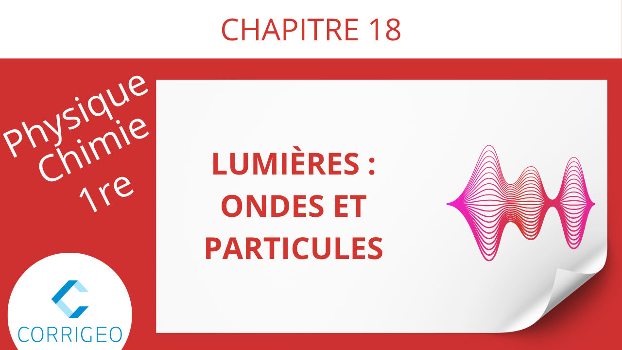 1re-Lumières, ondes et particules