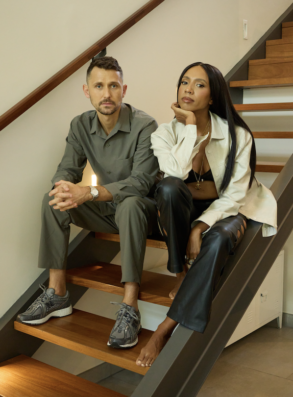 Tom Russell and Y'akoto