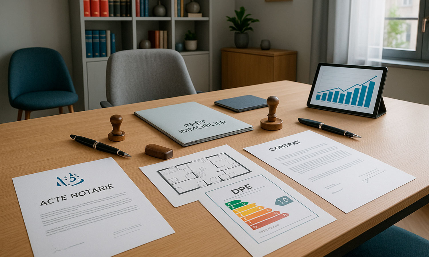 Analyse du marché immobilier en 2026 pour les notaires et négociateurs immobiliers en office notarial