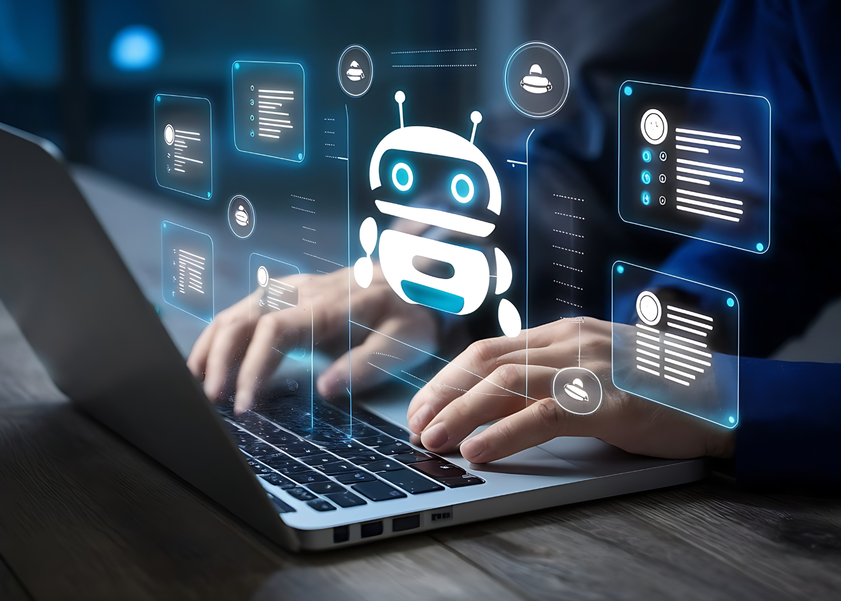 écrire sur son clavier d'ordinateur 