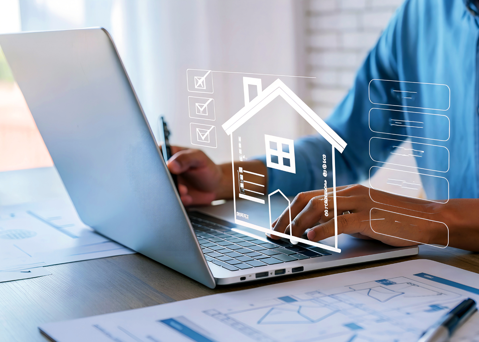 écrire sur son clavier d'ordinateur 