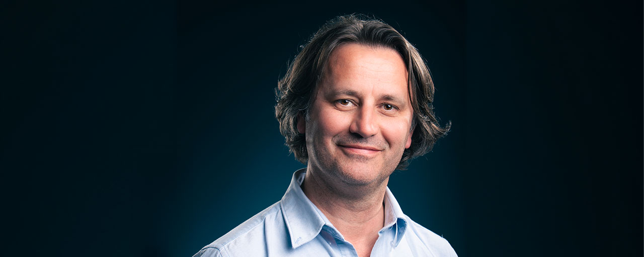 Portrait de négociateur immobilier chez les Notaires de la Visitation