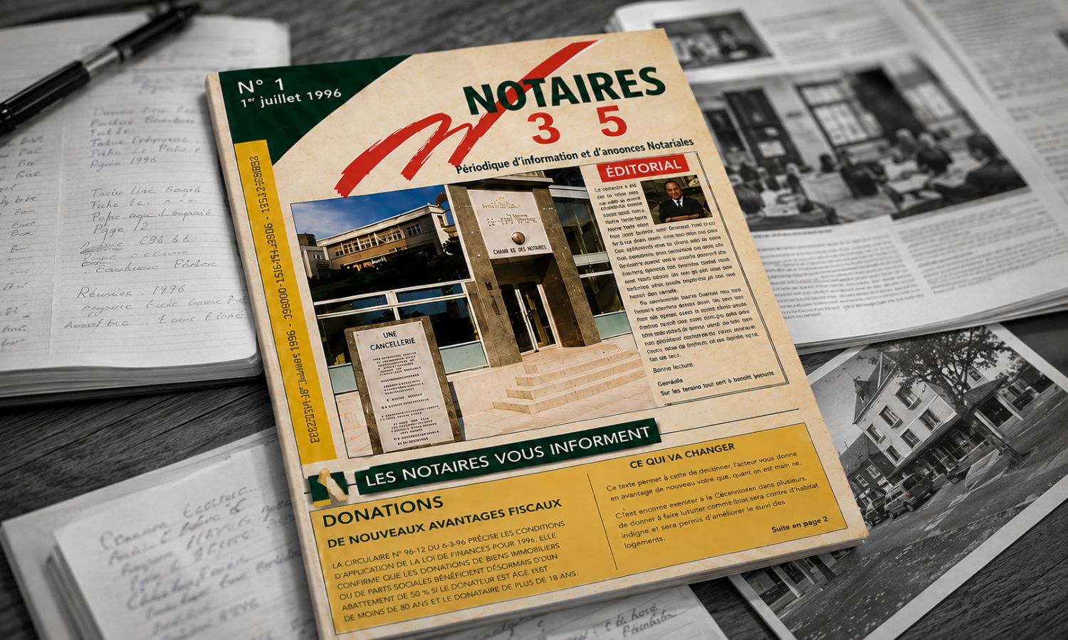 Jean-Yves Lemétayer revient sur la naissance de Notaires 35