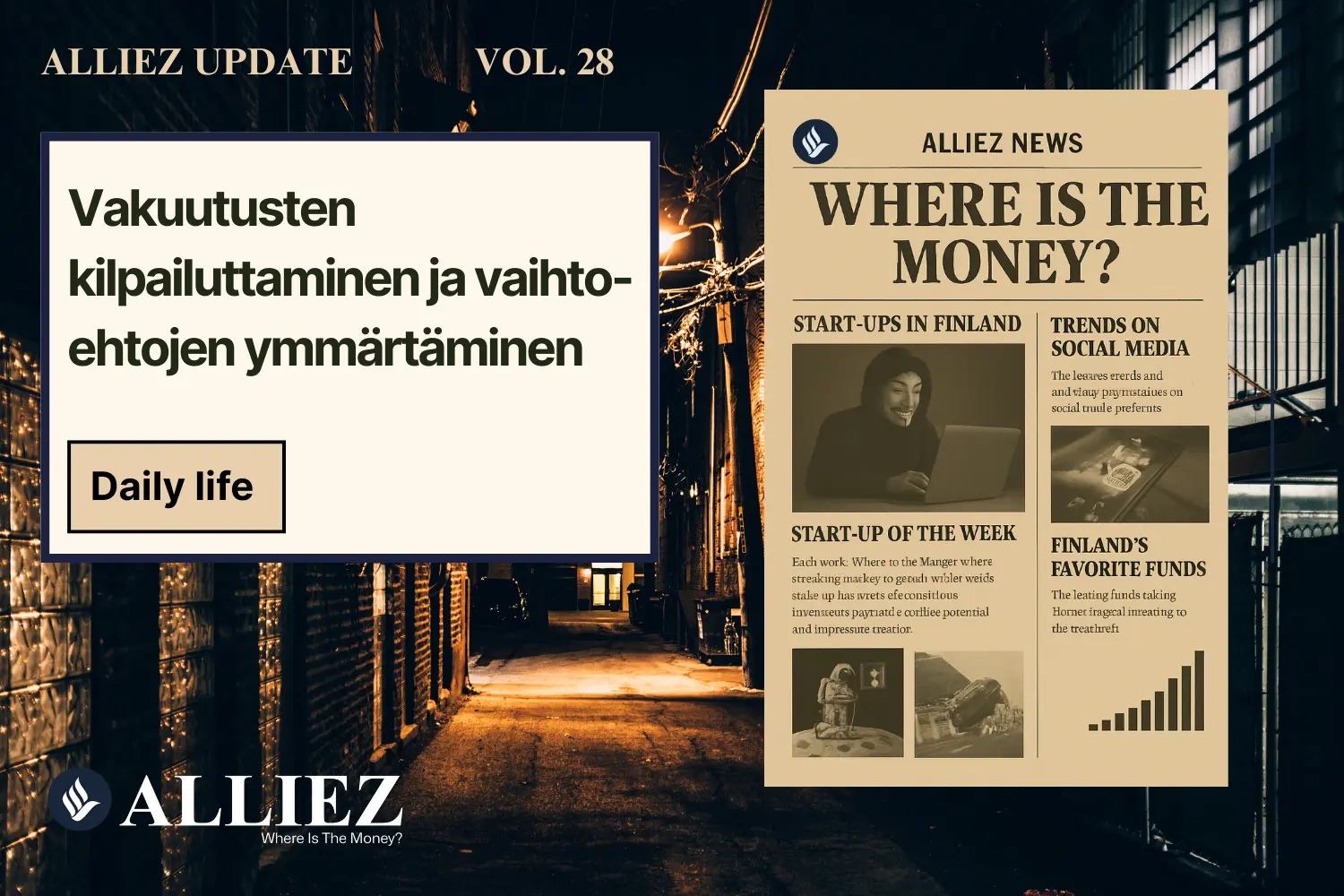 Vakuutusten kilpailuttaminen ja vaihtoehtojen ymmärtäminen