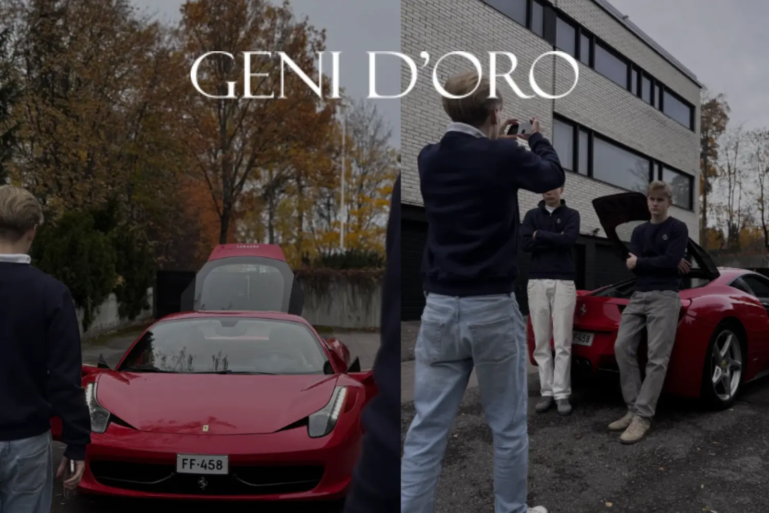 GENI D'ORO – Verkkokauppa bisnes, joka alkoi discord ryhmästä