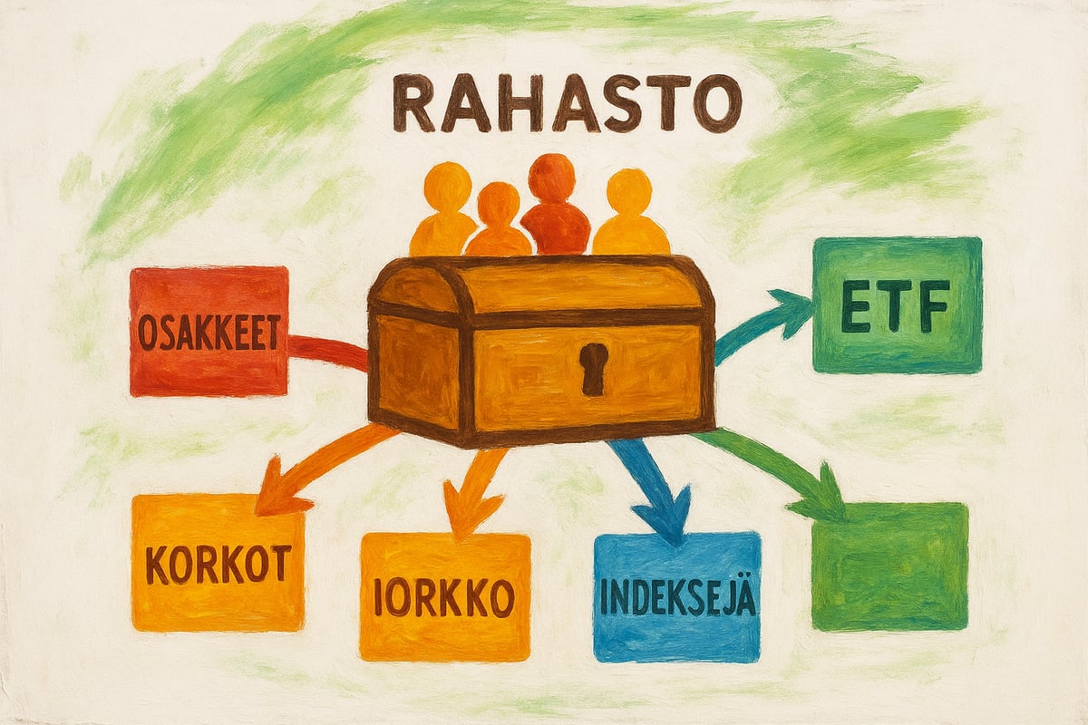 Mikä on rahasto ja miksi sijoittaa rahastoihin?
