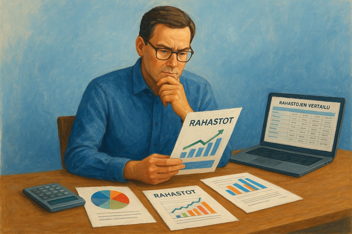 Miten valita oikea rahasto?