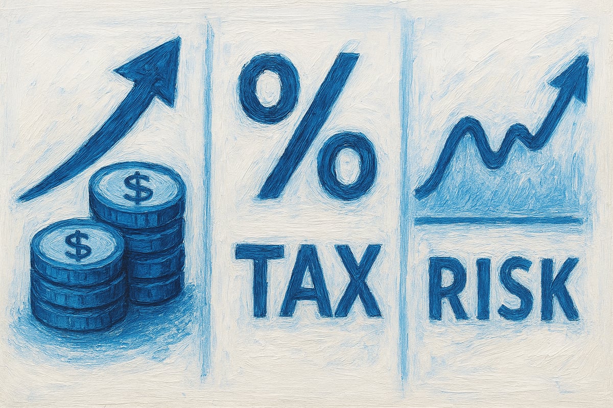 Kulut, verotus ja riskit rahastosijoittamisessa