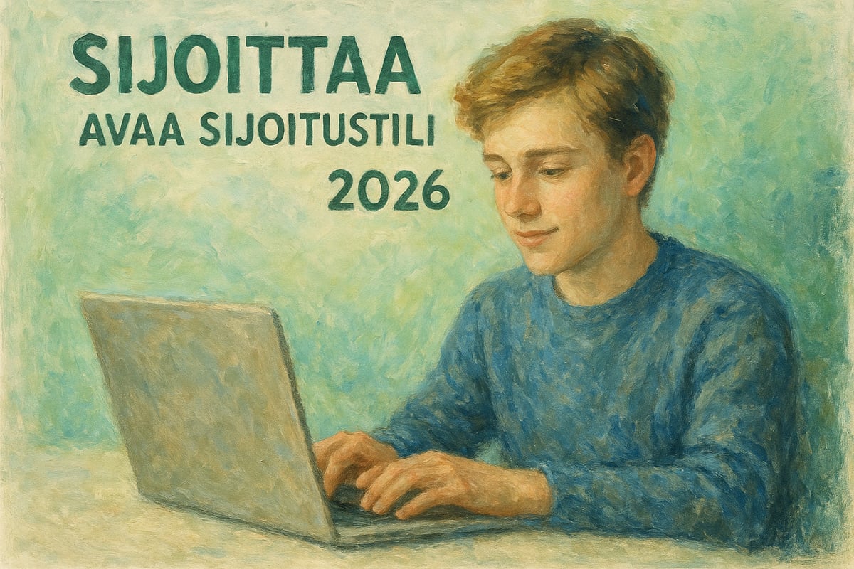 Sijoittamisen käytännön aloittaminen: Askel askeleelta alkuun