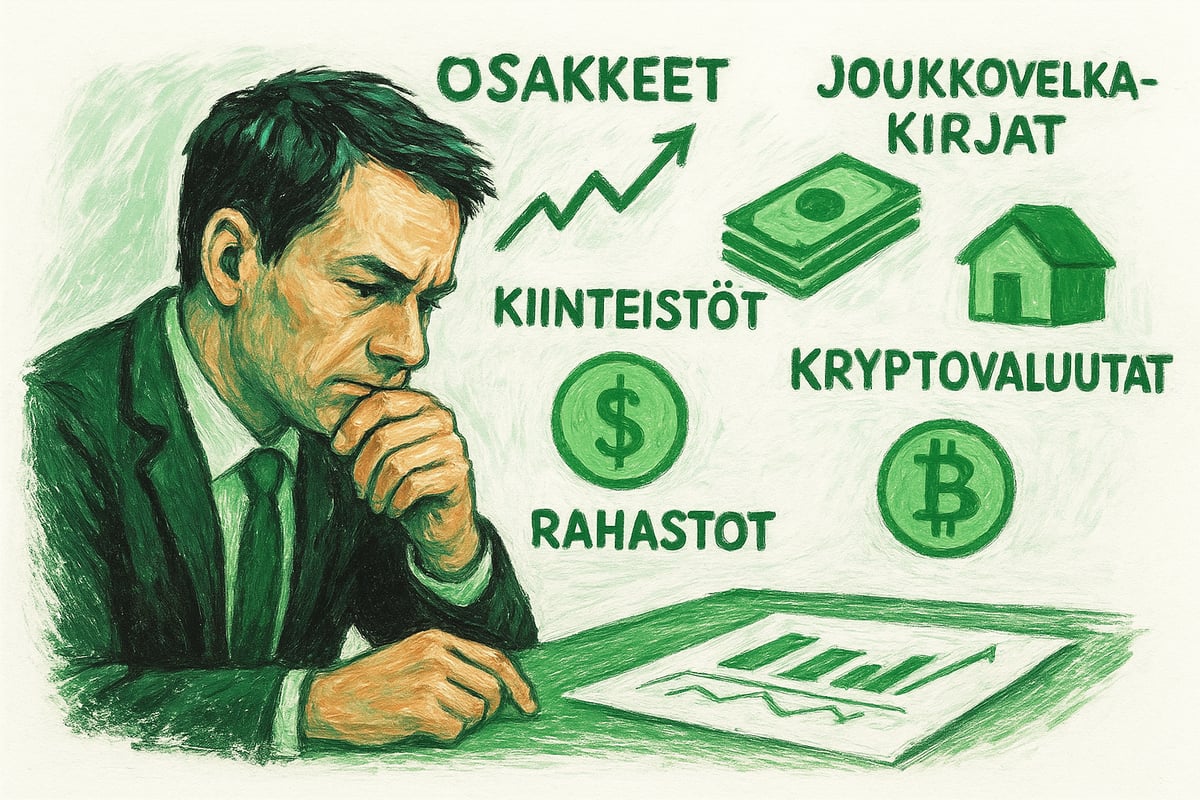 Sijoituskohteet ja niiden valinta