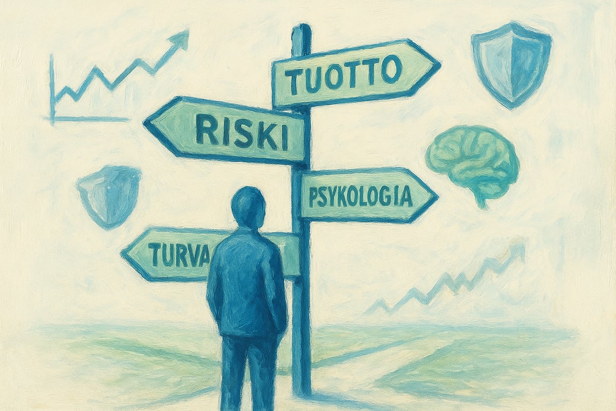 Riskienhallinta ja sijoittajan psykologia