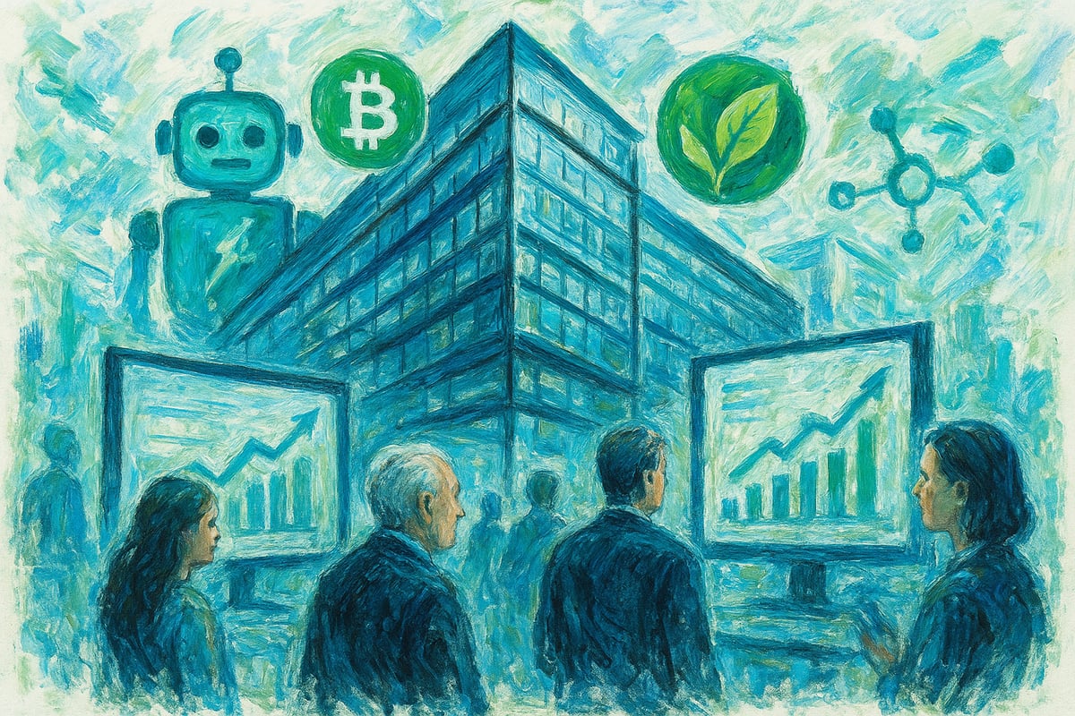 Pörssiin sijoittamisen ajankohtaiset trendit 2026