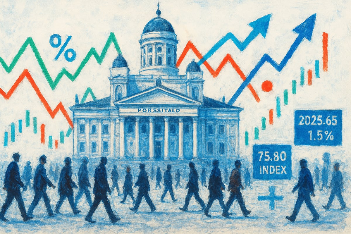 Pörssin perusteet ja toimintalogiikka