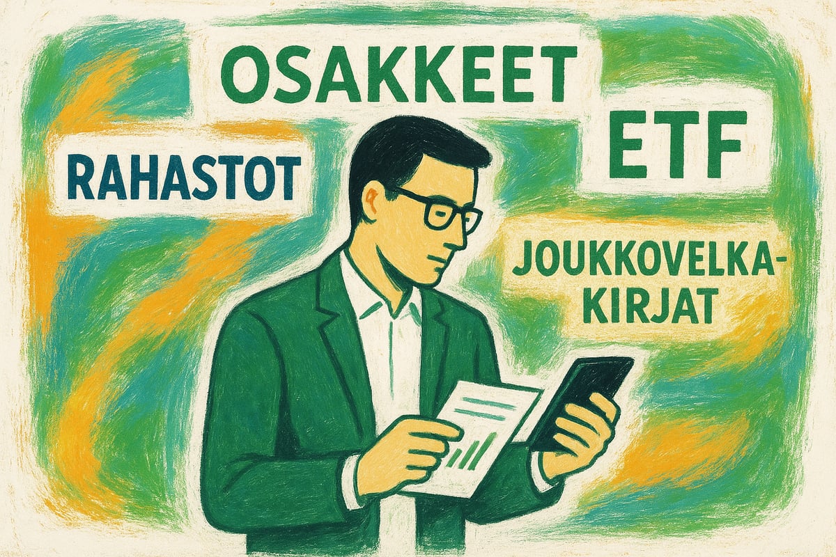 Sijoituskohteet Nordnetissä