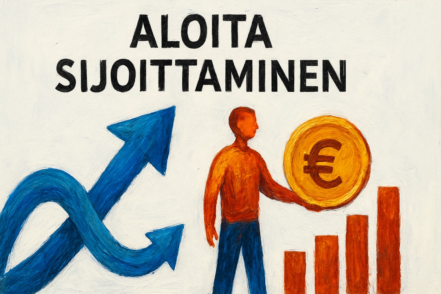 Aloita Sijoittaminen: Täydellinen Opas Aloittelijalle 2026