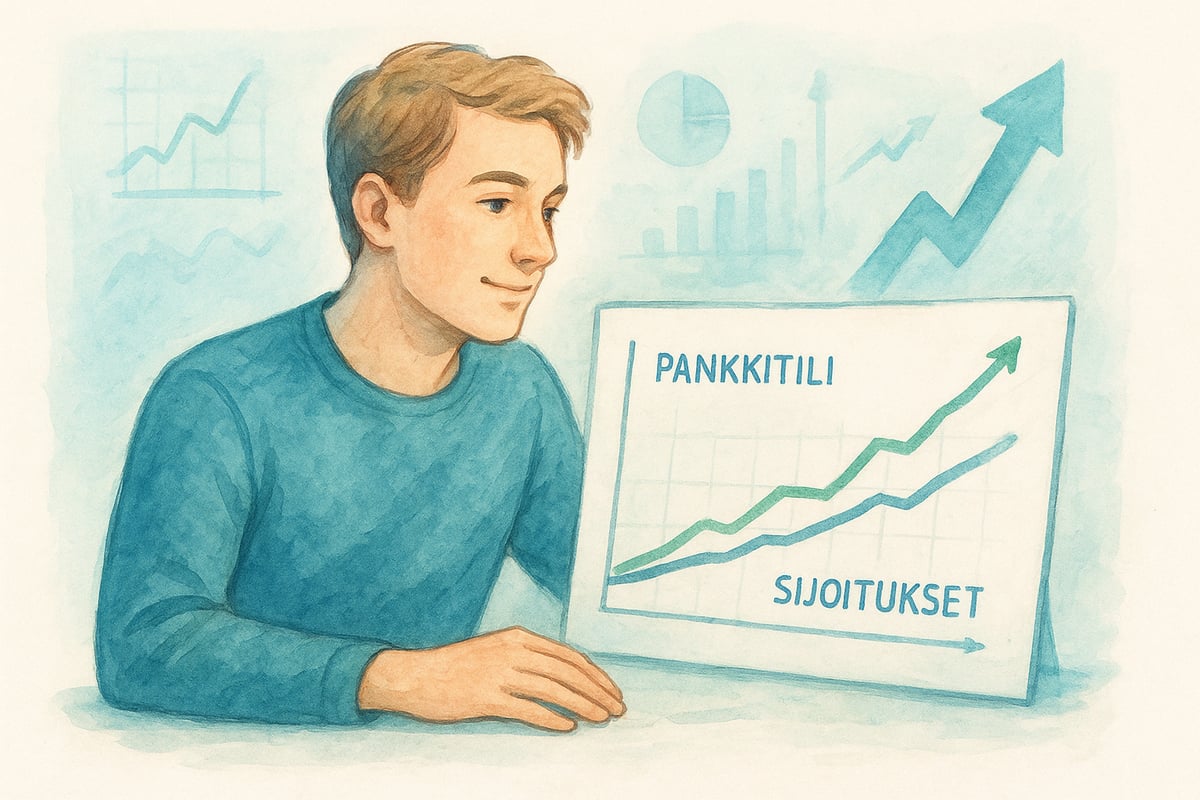 Miksi sijoittaminen kannattaa vuonna 2026?