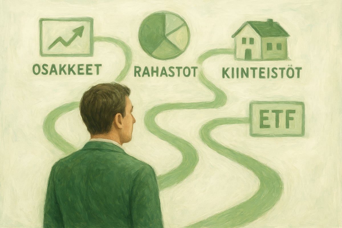 Sijoituskohteet ja niiden ominaisuudet