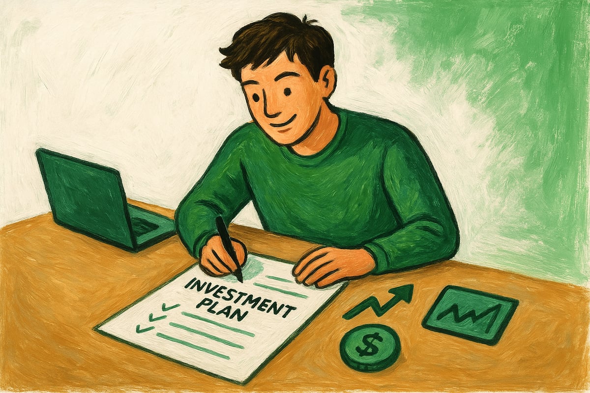 Askel askeleelta: Näin aloitat sijoittamisen