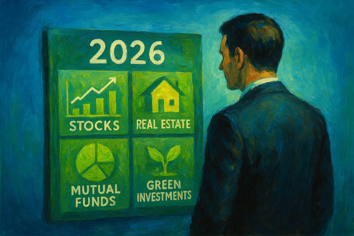 Sijoituskohteet Yrityksille 2026