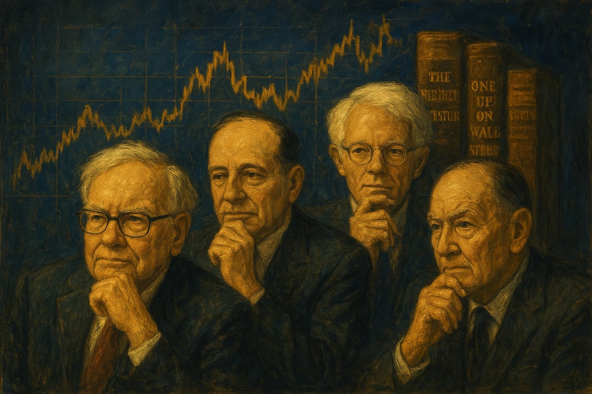 Sijoitusgurujen ajattelun ytimessä