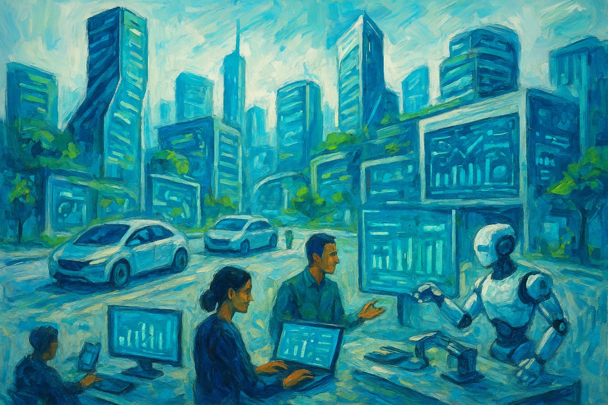 Tekoälyn tulevaisuuden trendit ja mahdollisuudet 2026+