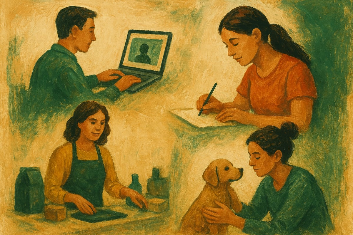 10 Luovaa Tapaa Saada Lisätuloja Vuonna 2026