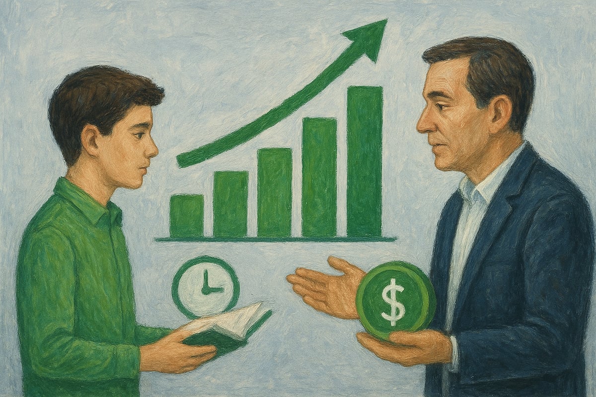 Näin hyödynnät korkoa korolle -ilmiötä sijoittamisessa