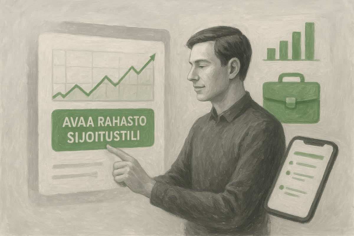 Rahastoon sijoittamisen vaiheet: Näin pääset alkuun vuonna 2026