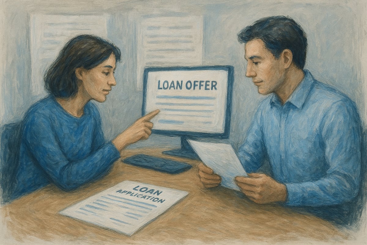Kuka voi saada lainatarjouksen ja mitä vaatimuksia on?