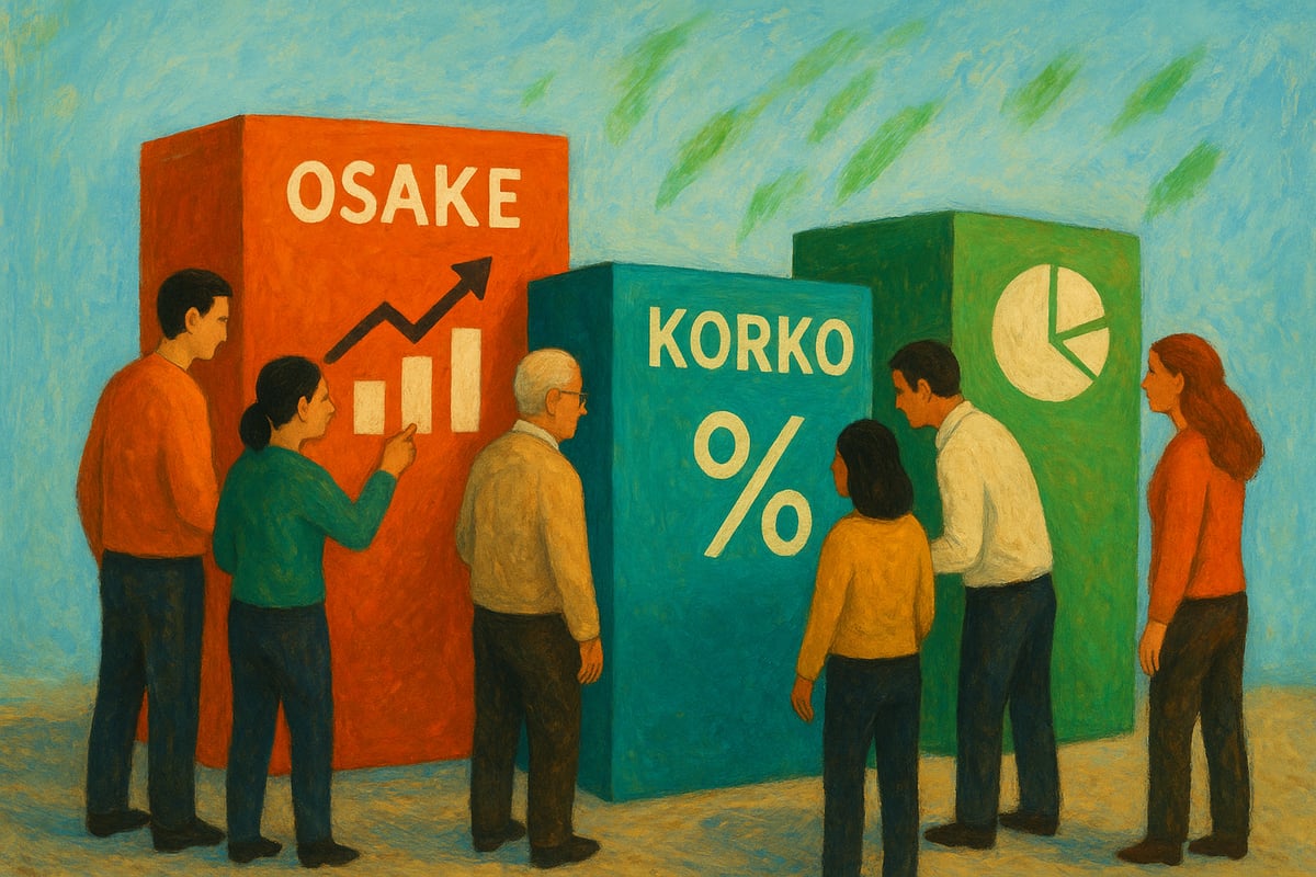 Mikä on rahasto ja miksi sijoittaa rahastoihin?