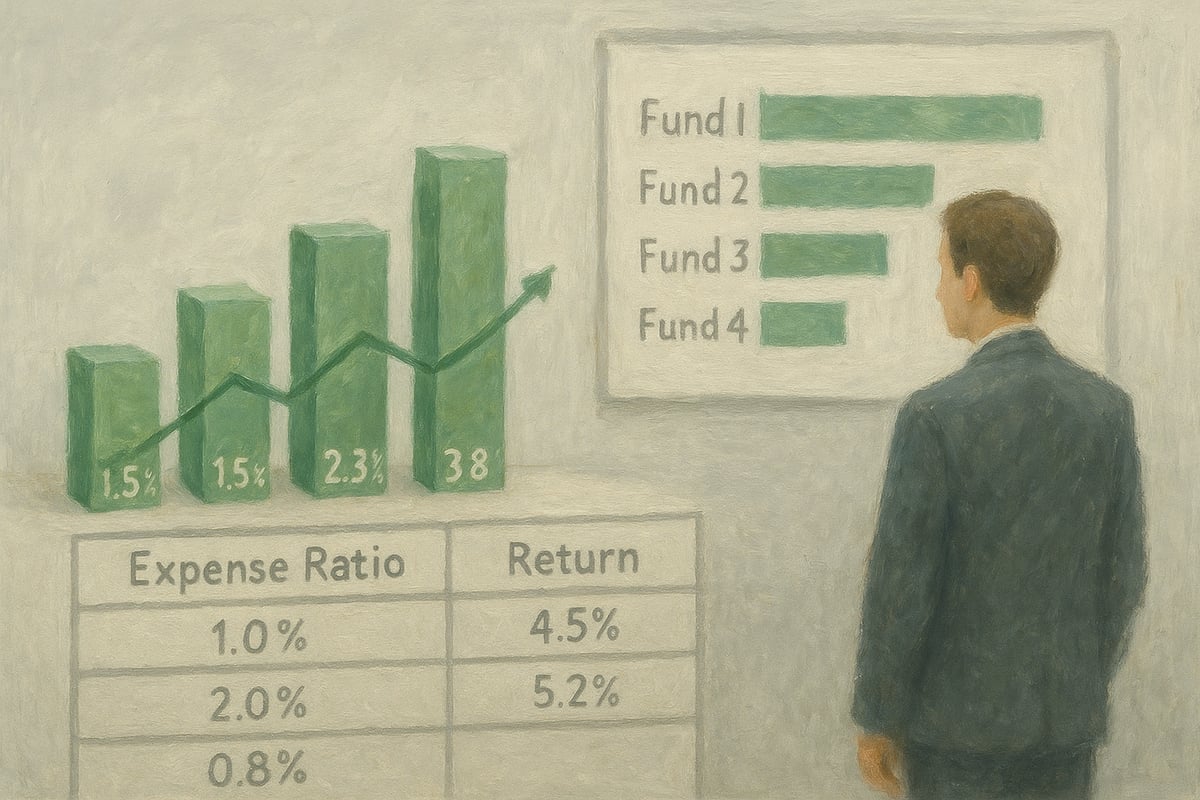 Rahastojen kulut ja tuottojen vertailu