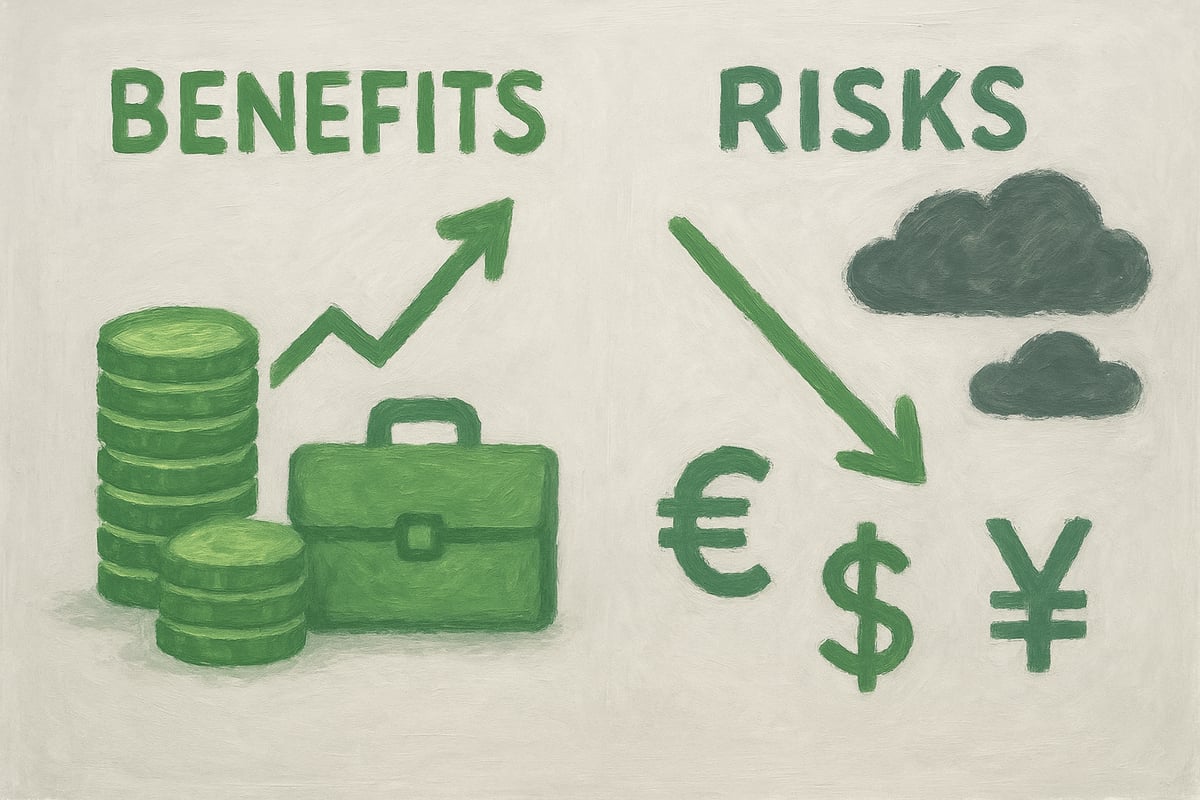 Indeksirahastojen hyödyt ja riskit