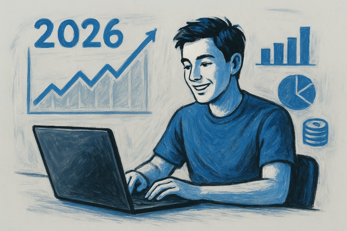 Sijoittamisen vaiheet: Näin aloitat osakesijoittamisen vuonna 2026