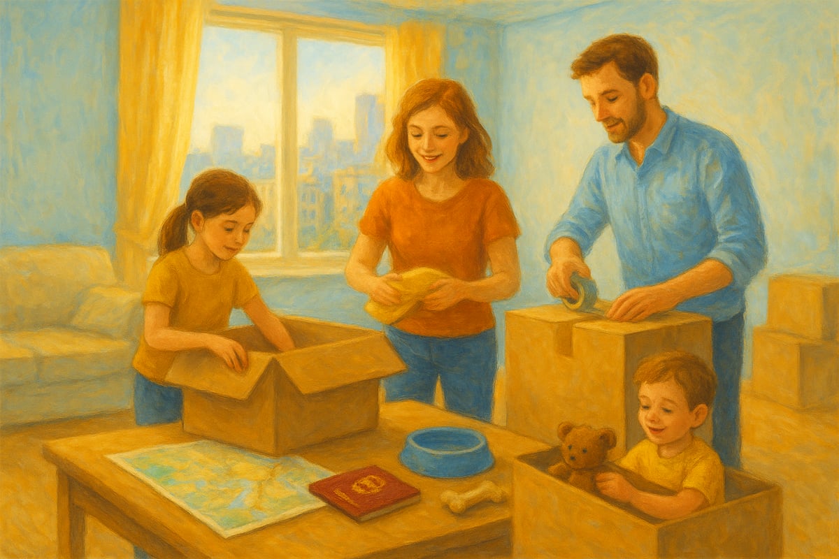 Käytännön järjestelyt ennen muuttoa