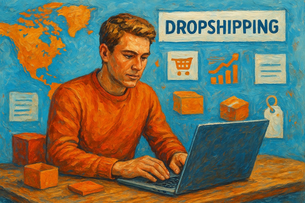Näin aloitat dropshipping-verkkokaupan: Vaihe vaiheelta