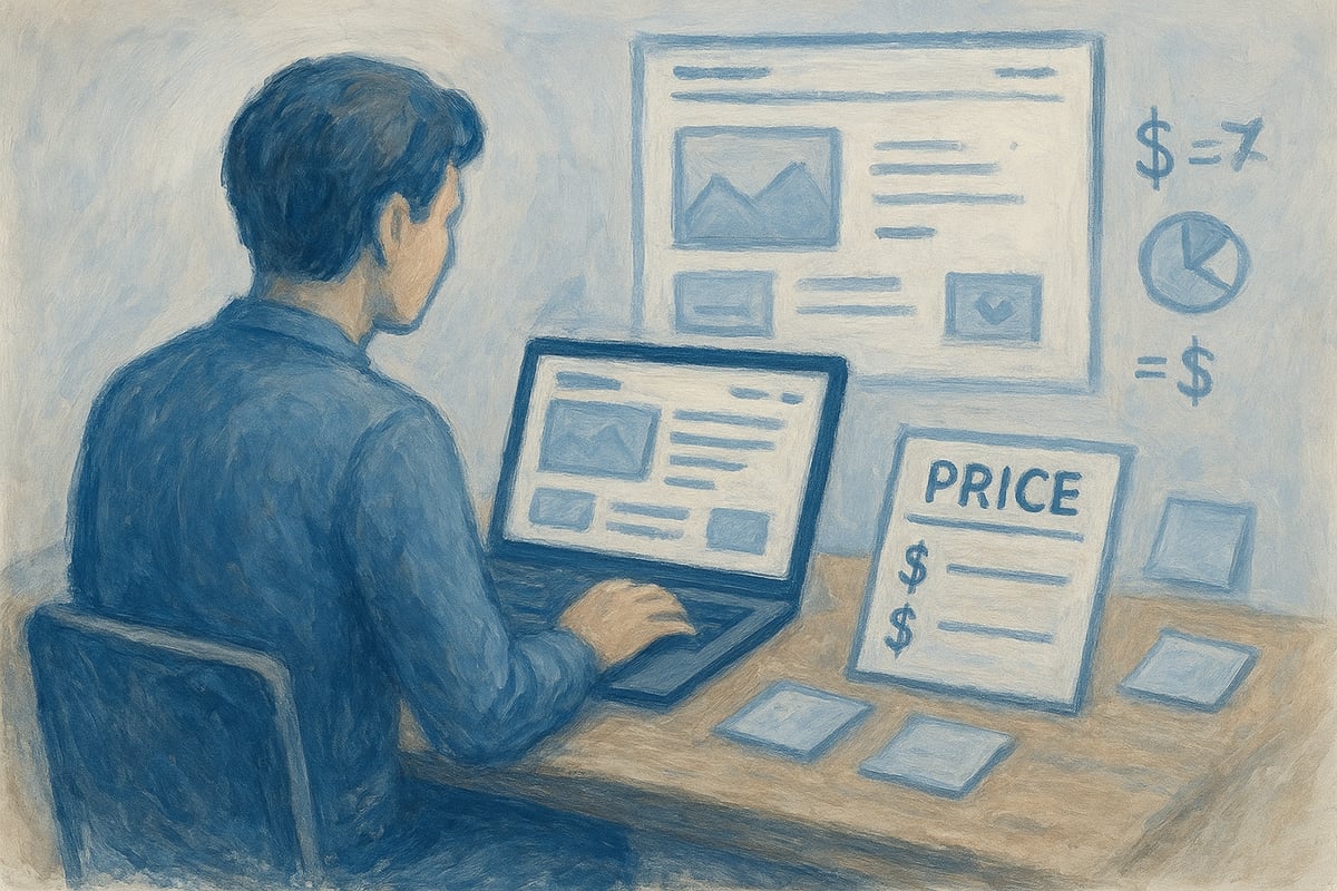 Budjetointi ja nettisivujen kustannukset