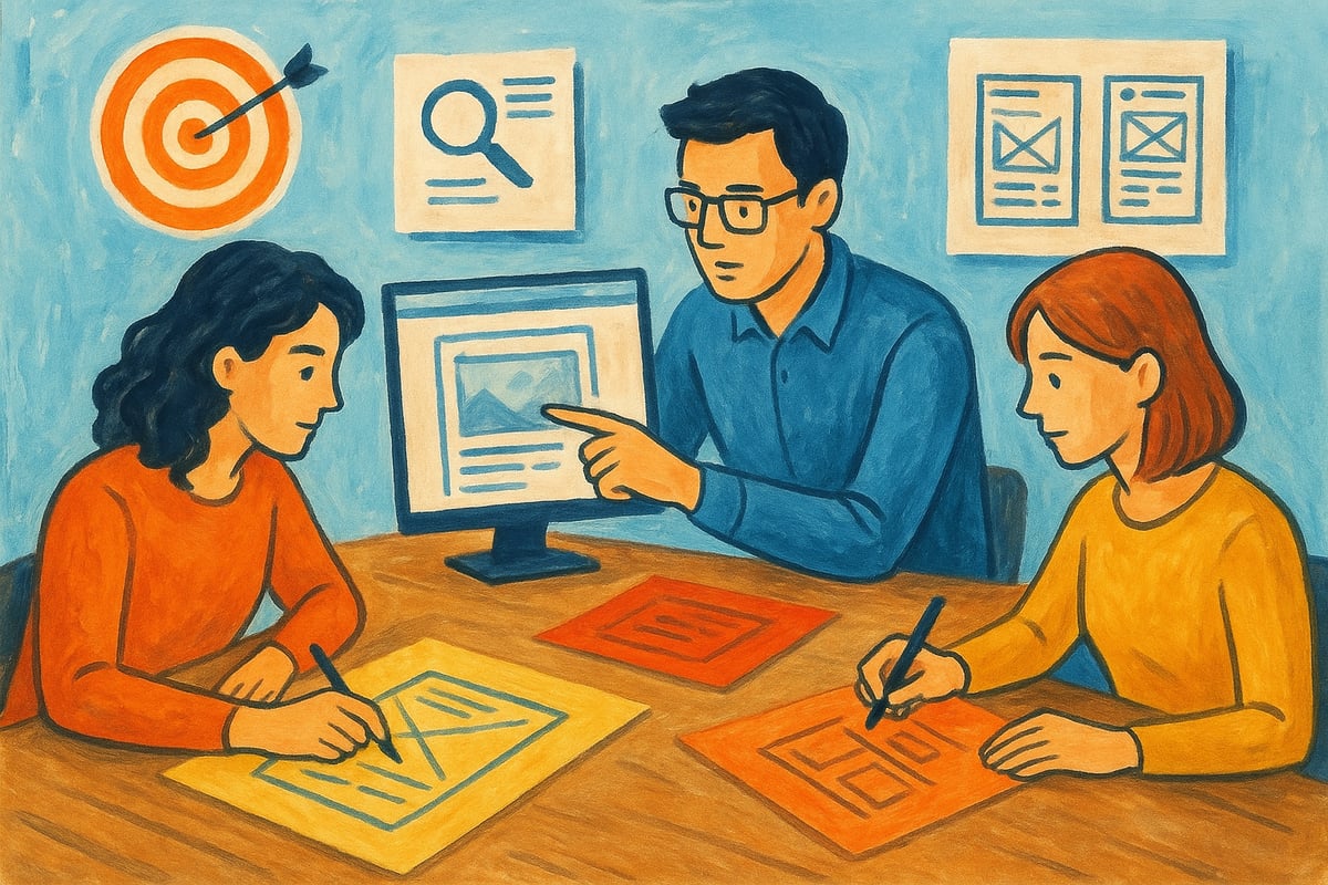 Nettisivujen suunnittelun lähtökohdat ja tavoitteet