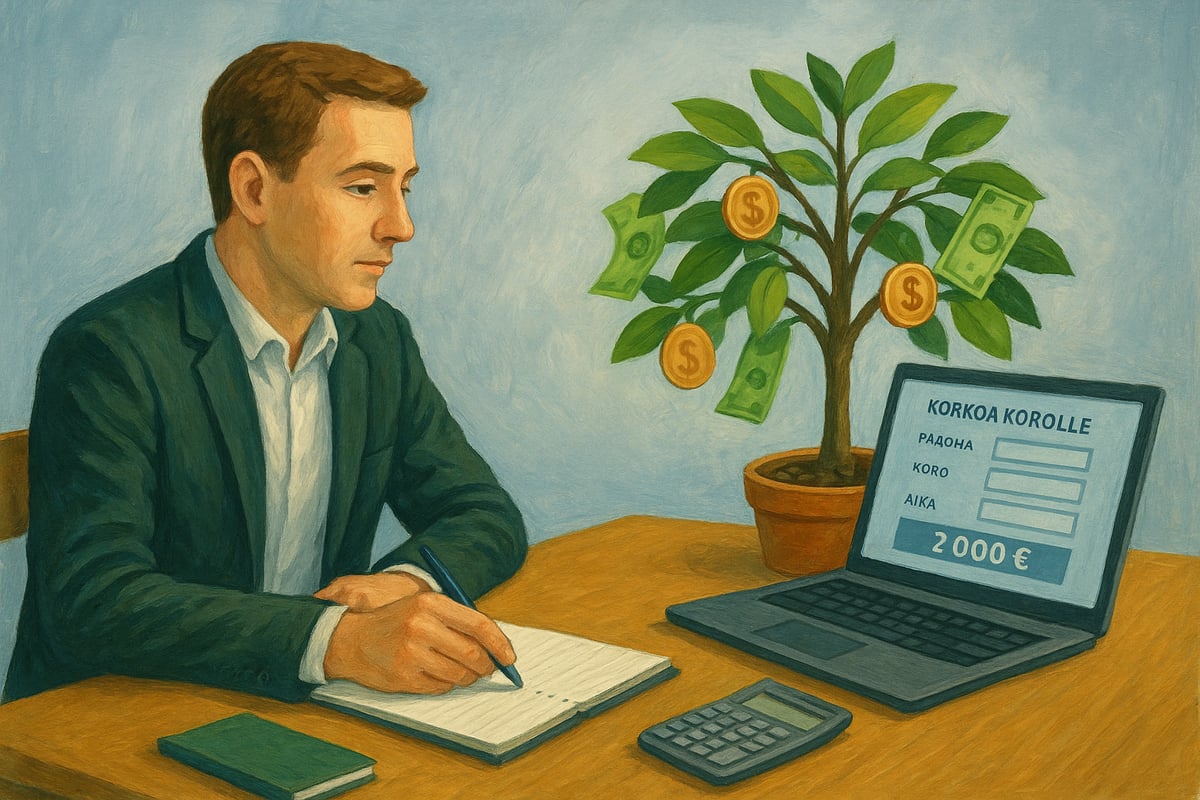 Korkoa korolle -ilmiön hyödyntäminen: Käytännön askeleet