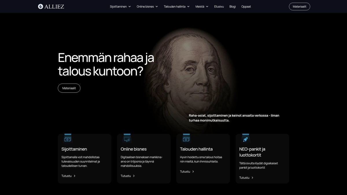 Krypto Guide 2026: Kaikki Olennaiset Tiedot Aloittelijalle - Alliez.fi – selkeä ja käytännönläheinen opas kryptojen ja digitaalisen talouden maailmaan