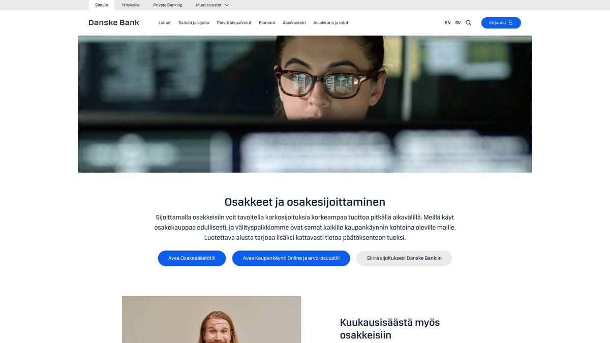 7 Parasta Vaihtoehtoa: Paras Sijoitusalusta 2026 - Danske Bank