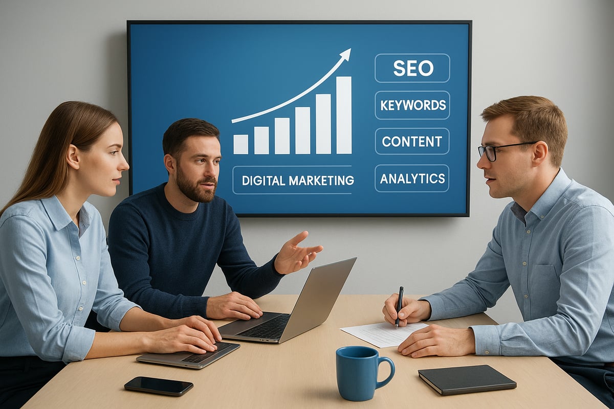 Digitaalinen kasvu ja markkinointi