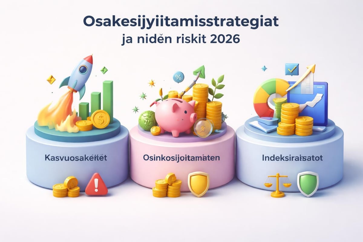 Sijoitusstrategioiden vertailu