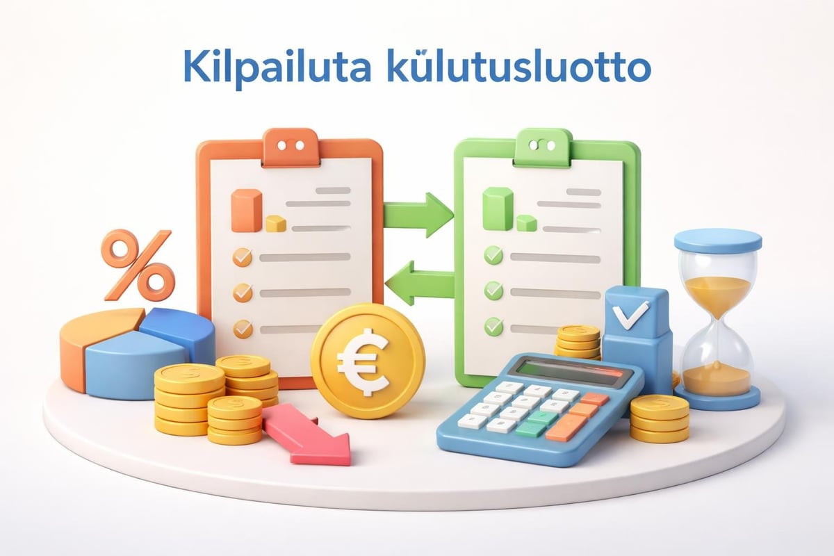 Kulutusluoton kilpailuttamisen hyödyt