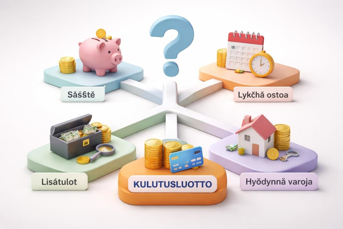 Lainavaihtoehtojen vertailu